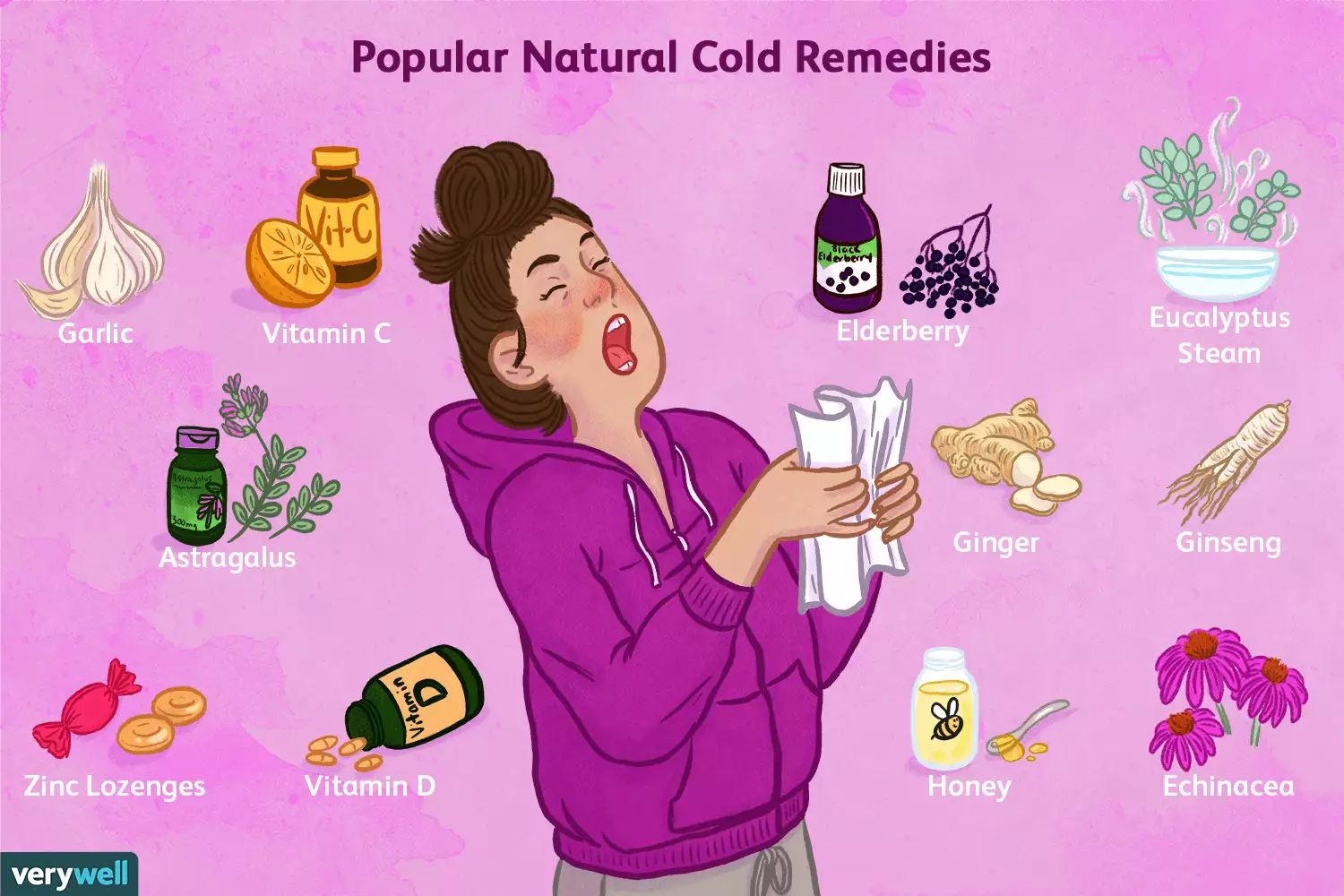 11 naturalnych leków na przeziębienie